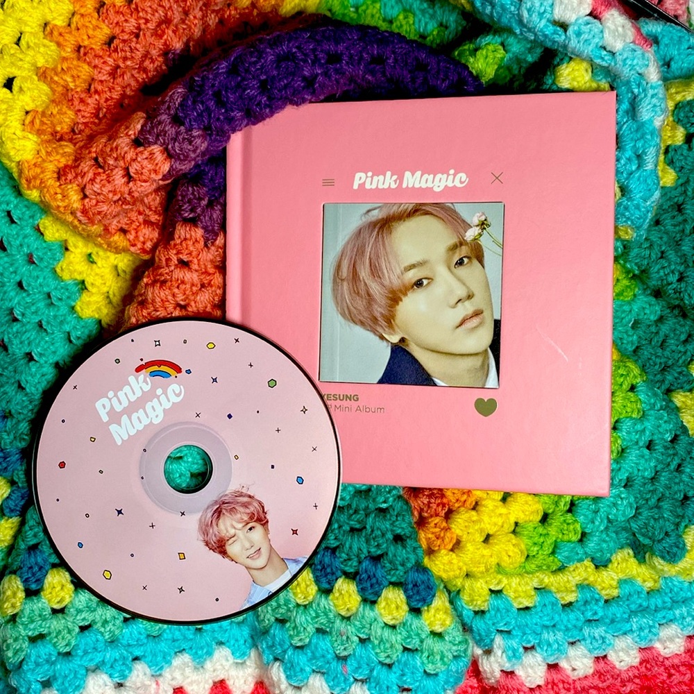 Yesung 3rd Mini album (Pink Magic)